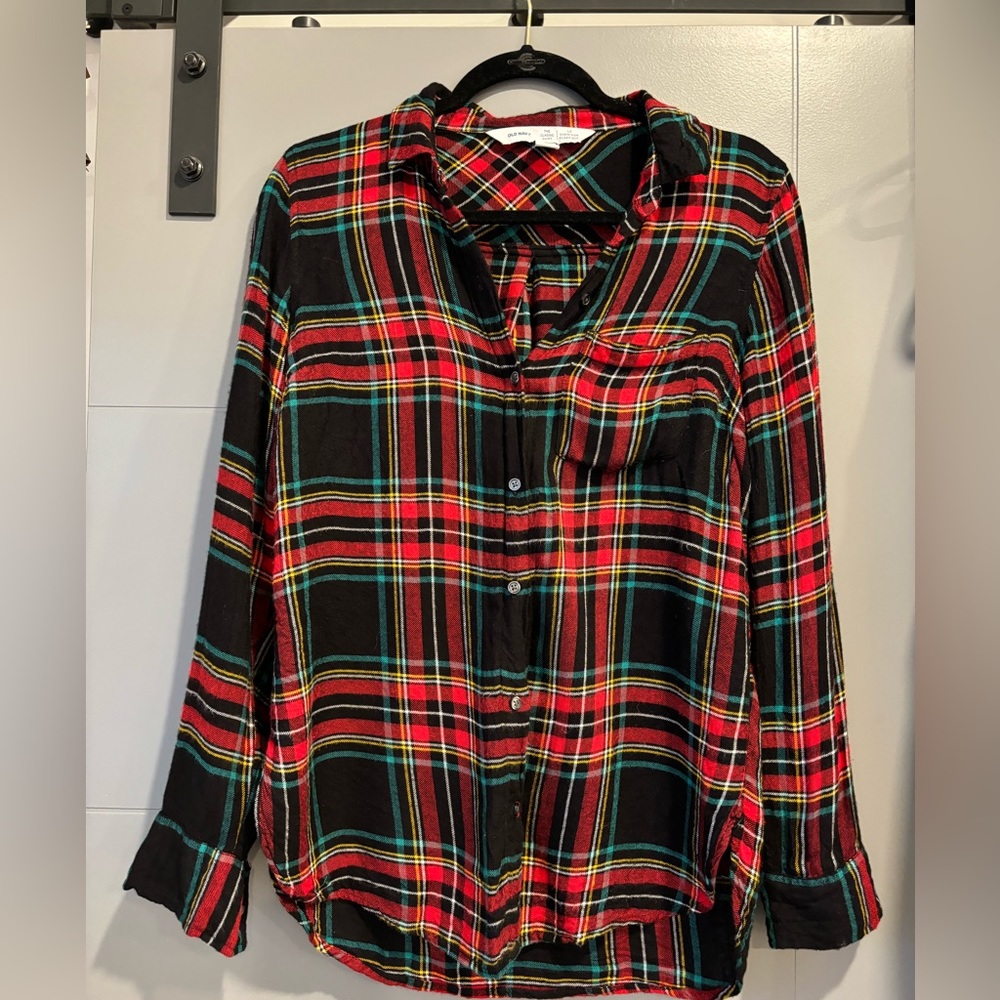 Plaid Button Up